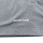 mont-bell シャミース カーディガン XL グレー フリース スナップボタン 1114665