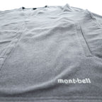 mont-bell シャミース カーディガン XL グレー フリース スナップボタン 1114665