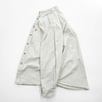 Levi's RED TAB JEANS 長袖デニムワークシャツ M ホワイト メタルボタン ダブルポケット 60560-1309