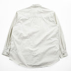 Levi's RED TAB JEANS 長袖デニムワークシャツ M ホワイト メタルボタン ダブルポケット 60560-1309