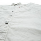 Levi's RED TAB JEANS 長袖デニムワークシャツ M ホワイト メタルボタン ダブルポケット 60560-1309