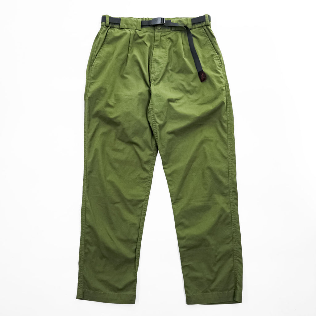 GRAMICCI アウトドア クライミングパンツ M グリーン ストレッチ ベルト付 URBAN RESEARCH DOORS別注 GMP-19S859