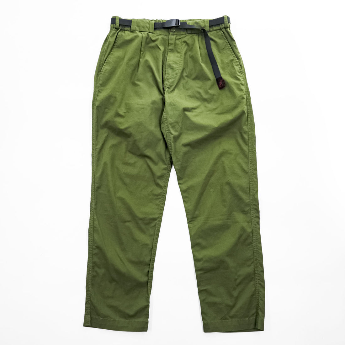 GRAMICCI アウトドア クライミングパンツ M グリーン ストレッチ ベルト付 URBAN RESEARCH DOORS別注 GMP-19S859