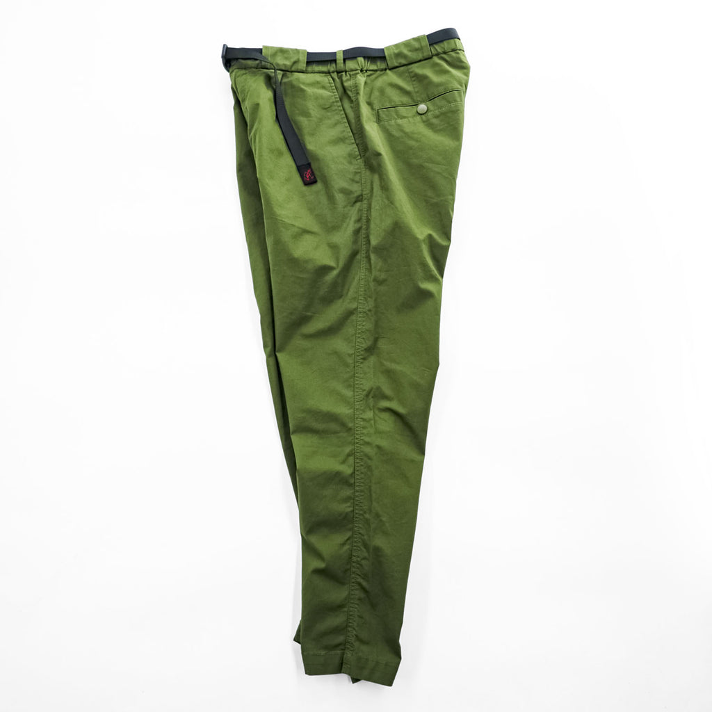 GRAMICCI アウトドア クライミングパンツ M グリーン ストレッチ ベルト付 URBAN RESEARCH DOORS別注 GMP-19S859