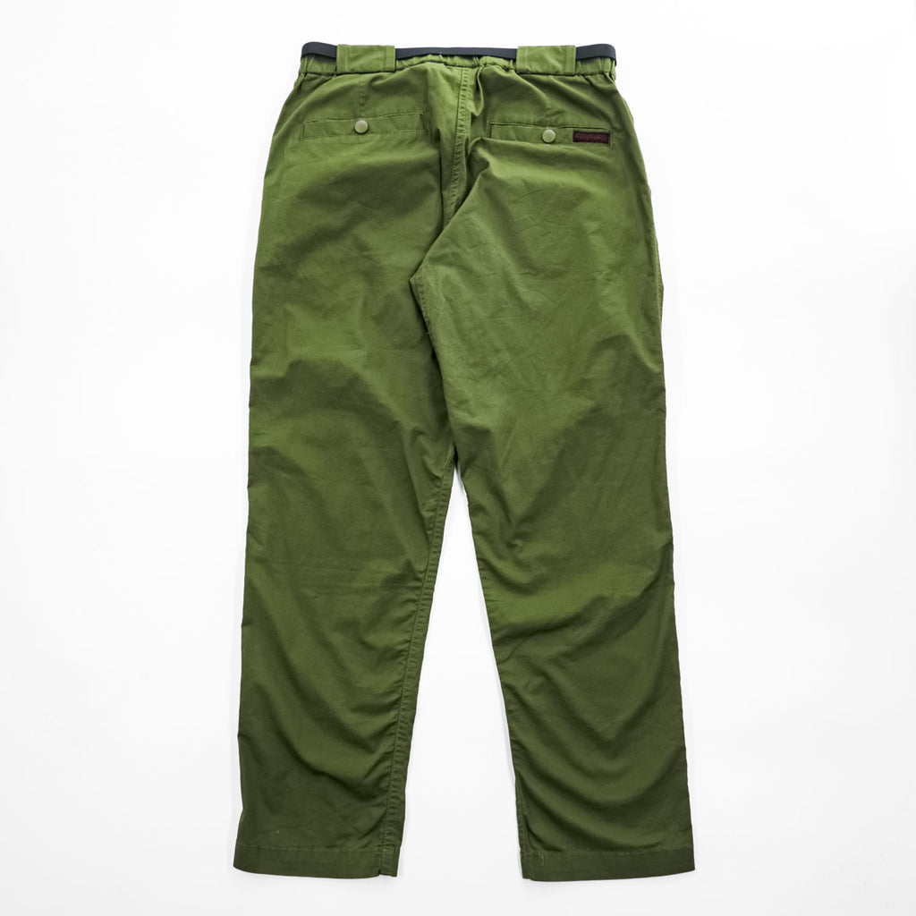 GRAMICCI アウトドア クライミングパンツ M グリーン ストレッチ ベルト付 URBAN RESEARCH DOORS別注 GMP-19S859