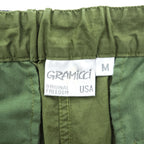 GRAMICCI アウトドア クライミングパンツ M グリーン ストレッチ ベルト付 URBAN RESEARCH DOORS別注 GMP-19S859