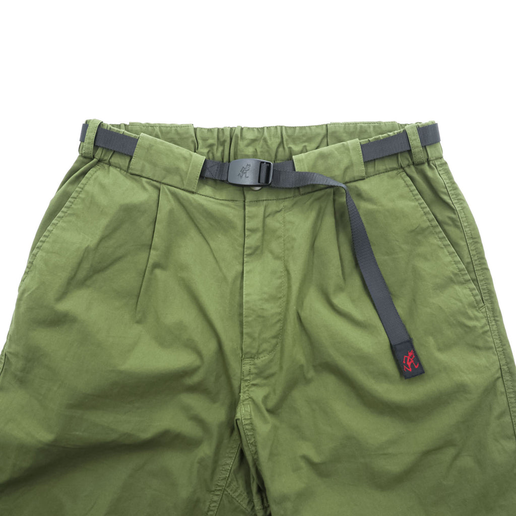 GRAMICCI アウトドア クライミングパンツ M グリーン ストレッチ ベルト付 URBAN RESEARCH DOORS別注 GMP-19S859