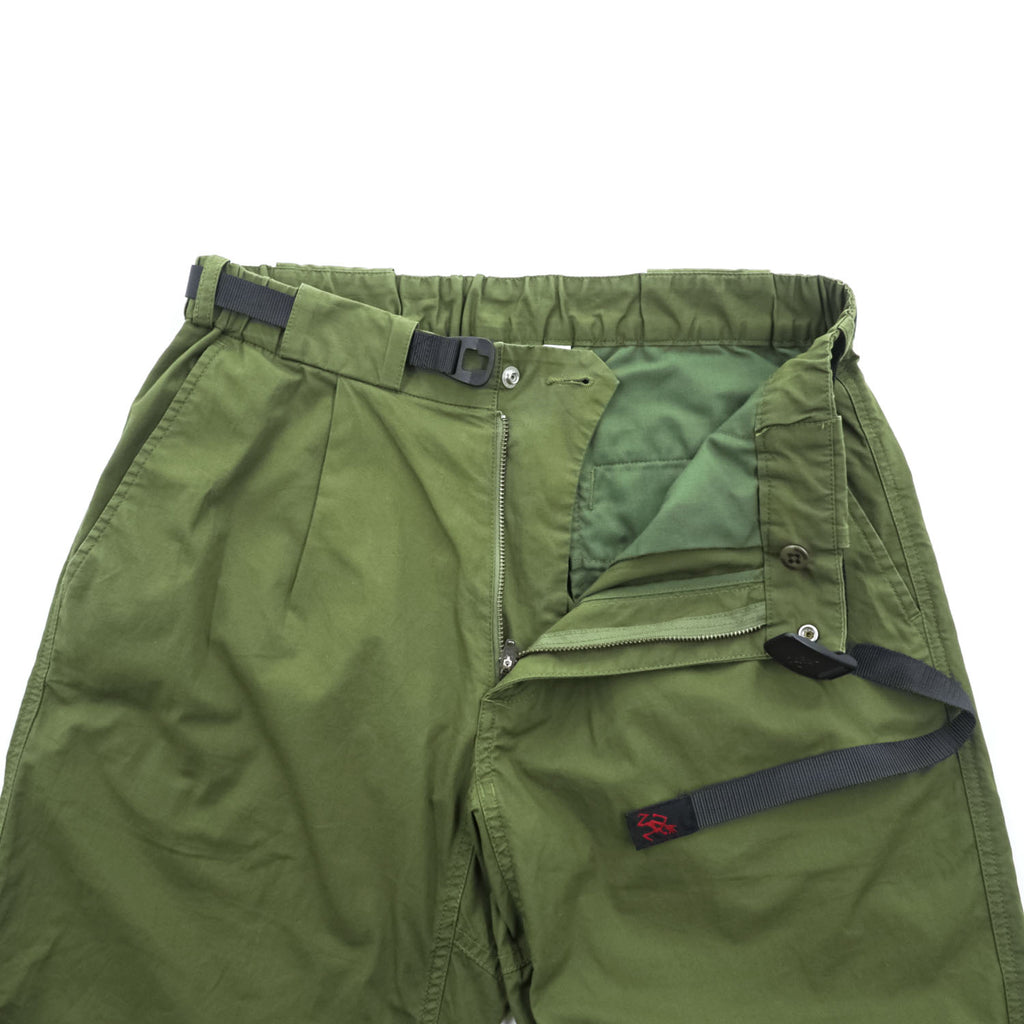 GRAMICCI アウトドア クライミングパンツ M グリーン ストレッチ ベルト付 URBAN RESEARCH DOORS別注 GMP-19S859