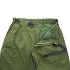 GRAMICCI アウトドア クライミングパンツ M グリーン ストレッチ ベルト付 URBAN RESEARCH DOORS別注 GMP-19S859