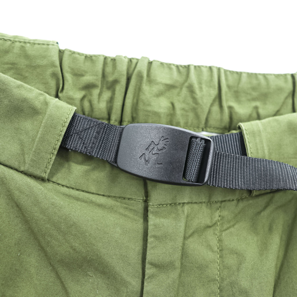 GRAMICCI アウトドア クライミングパンツ M グリーン ストレッチ ベルト付 URBAN RESEARCH DOORS別注 GMP-19S859