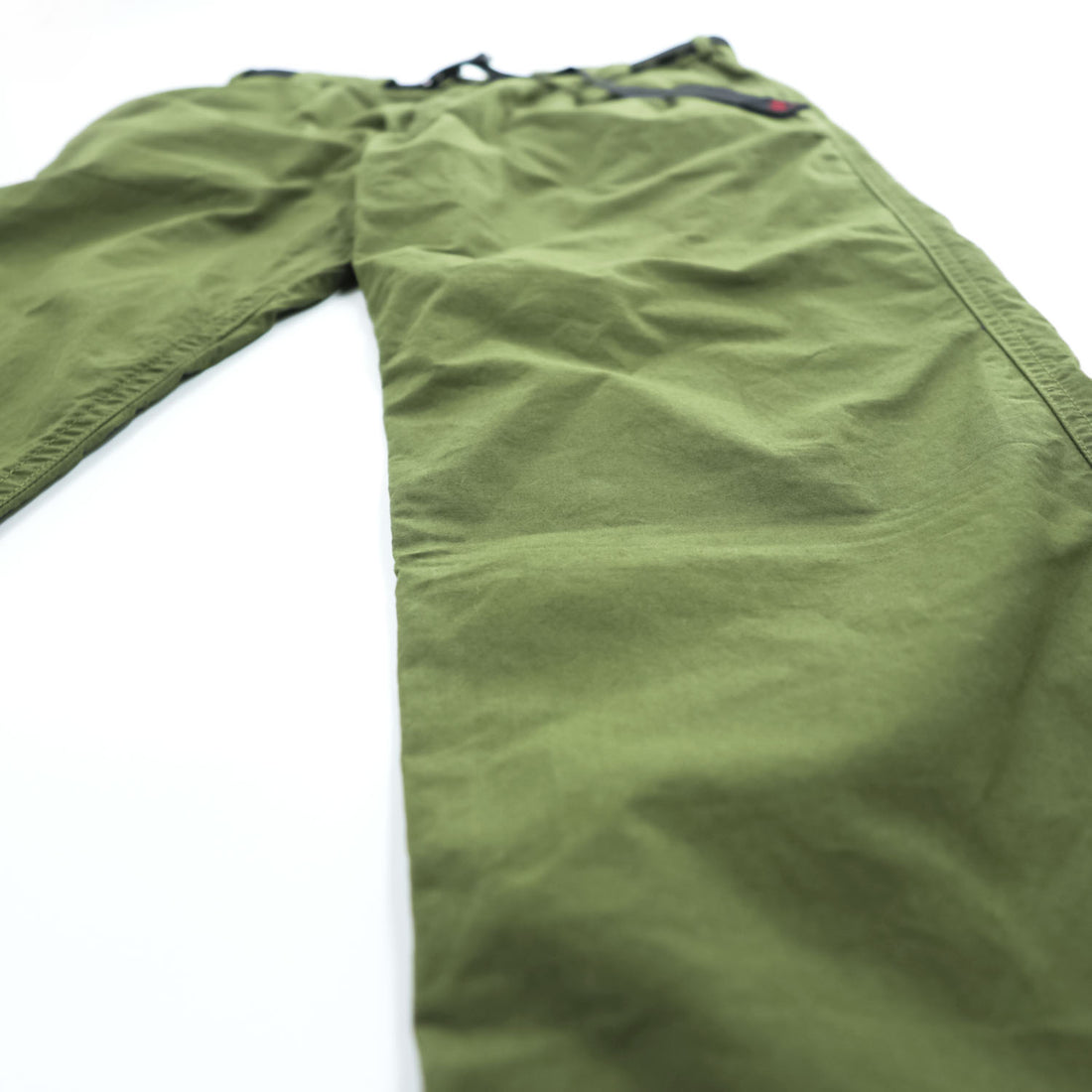 GRAMICCI アウトドア クライミングパンツ M グリーン ストレッチ ベルト付 URBAN RESEARCH DOORS別注 GMP-19S859