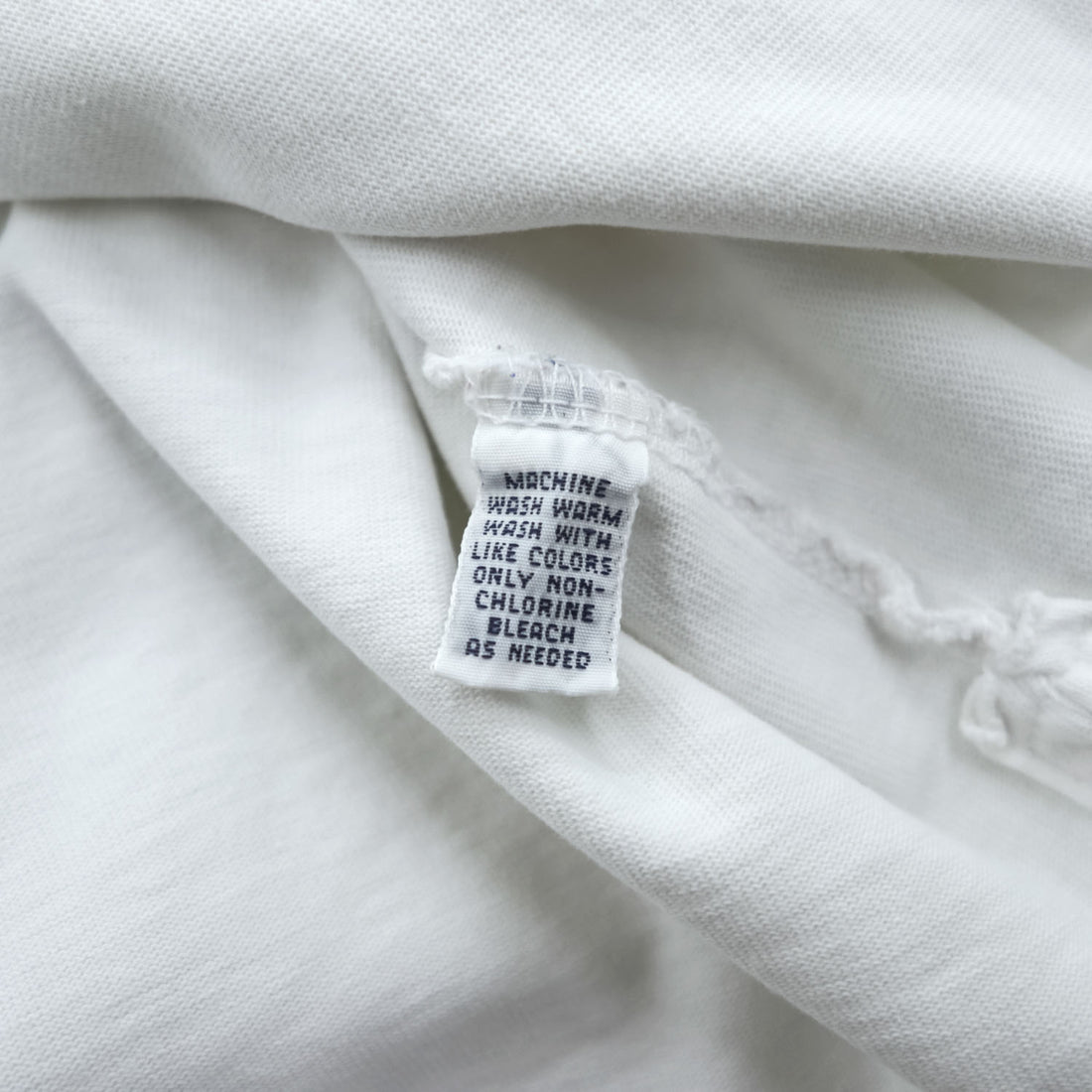 Polo Ralph Lauren 90年代 タートルネック 長袖 ロングスリーブ Tシャツ L ホワイト ポニー刺繍