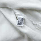 Polo Ralph Lauren 90年代 タートルネック 長袖 ロングスリーブ Tシャツ L ホワイト ポニー刺繍