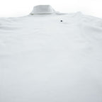 Polo Ralph Lauren 90年代 タートルネック 長袖 ロングスリーブ Tシャツ L ホワイト ポニー刺繍