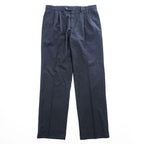 LAUREN RALPH LAUREN 90年代 ヴィンテージ スラックス パンツ L ブラック 2タック プリーツ ダブルカフス