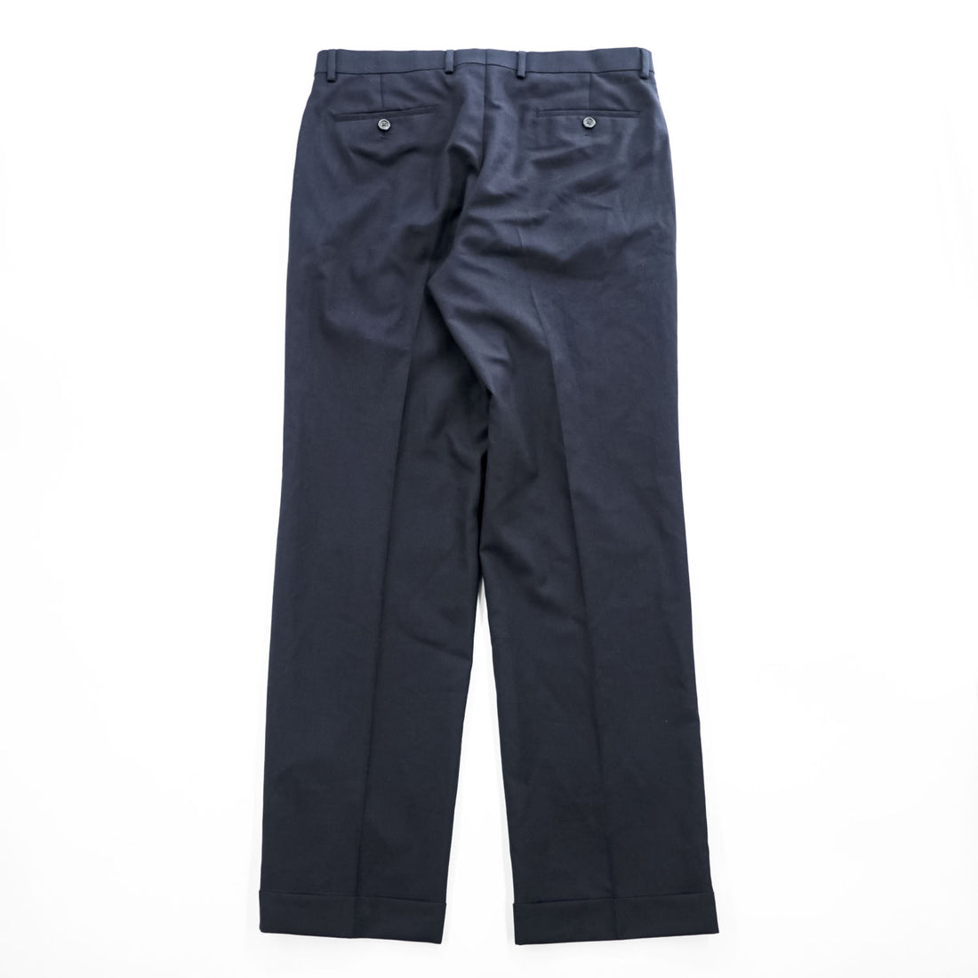 LAUREN RALPH LAUREN 90年代 ヴィンテージ スラックス パンツ L ブラック 2タック プリーツ ダブルカフス