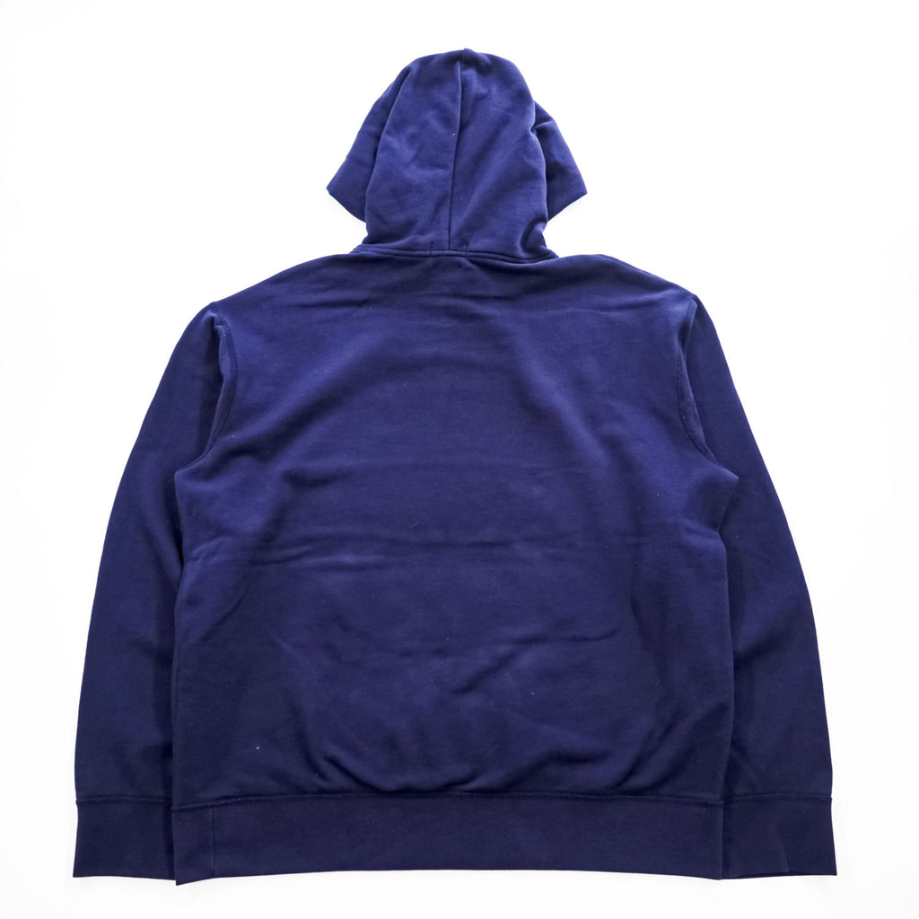 Polo Ralph Lauren プルオーバー パーカー XL ネイビー 裏起毛 PERFORMANCE ポニー刺繍 フロントポケット