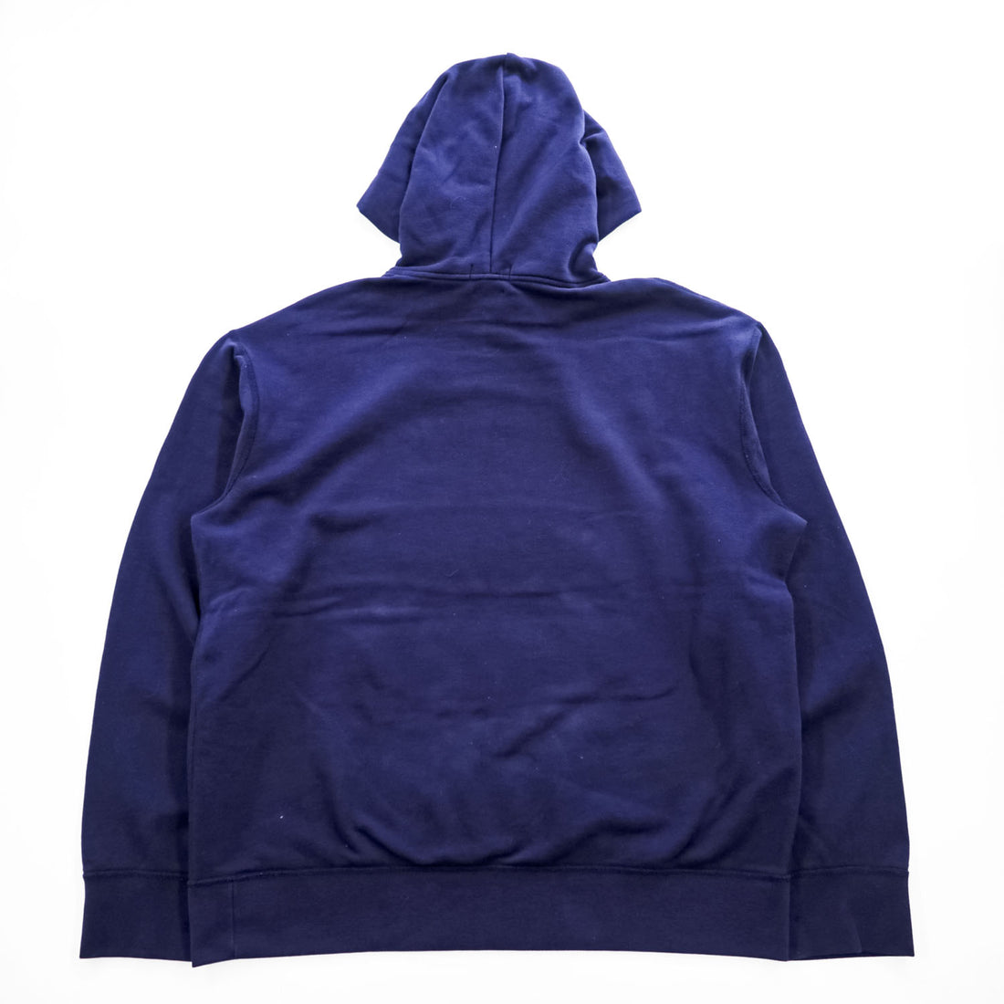 Polo Ralph Lauren プルオーバー パーカー XL ネイビー 裏起毛 PERFORMANCE ポニー刺繍 フロントポケット