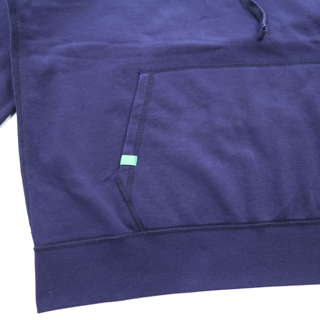 Polo Ralph Lauren プルオーバー パーカー XL ネイビー 裏起毛 PERFORMANCE ポニー刺繍 フロントポケット