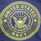 U.S. NAVY ORIGINALS Navy Crewneck Sweatshirt Made in USA Size S