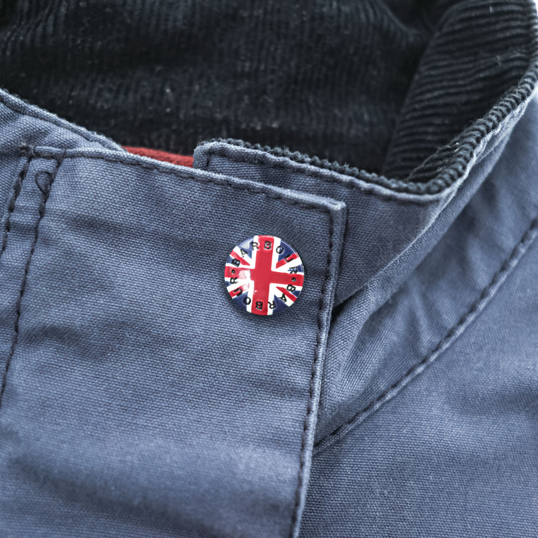 Barbour Heritage Utility Jacket LWX0288 Navy Women's UK12 2013