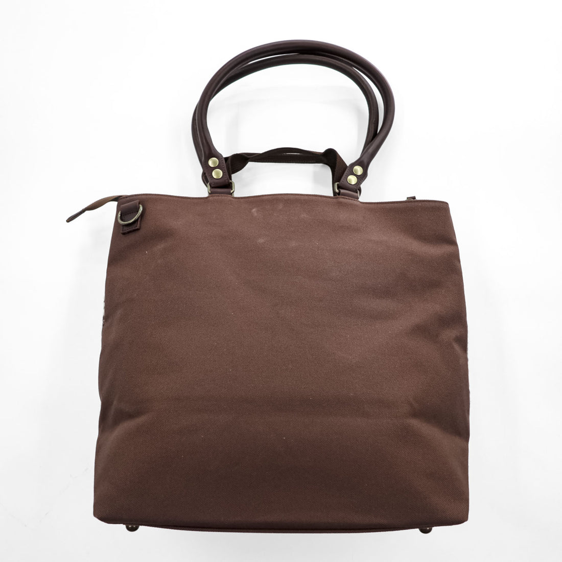 PENDLETON 2Way Tote Shoulder Bag Native Wool Leather Brown Made in Japan