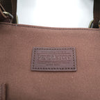 PENDLETON 2Way Tote Shoulder Bag Native Wool Leather Brown Made in Japan