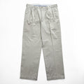Polo Ralph Lauren Classic Fit Pleated Chino Trousers Beige 35/30