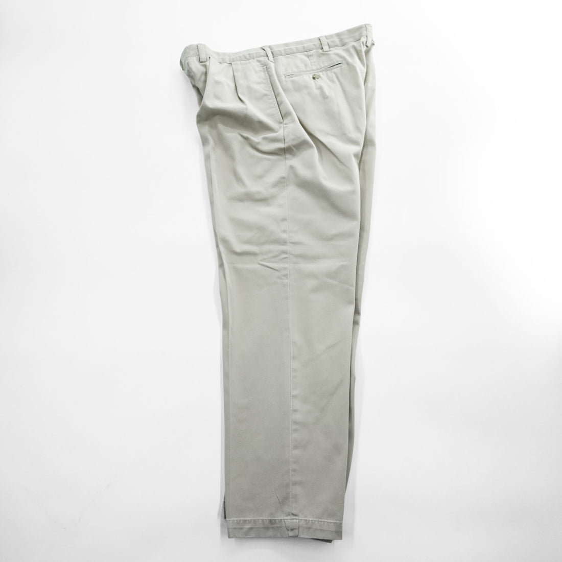 Polo Ralph Lauren Classic Fit Pleated Chino Trousers Beige 35/30