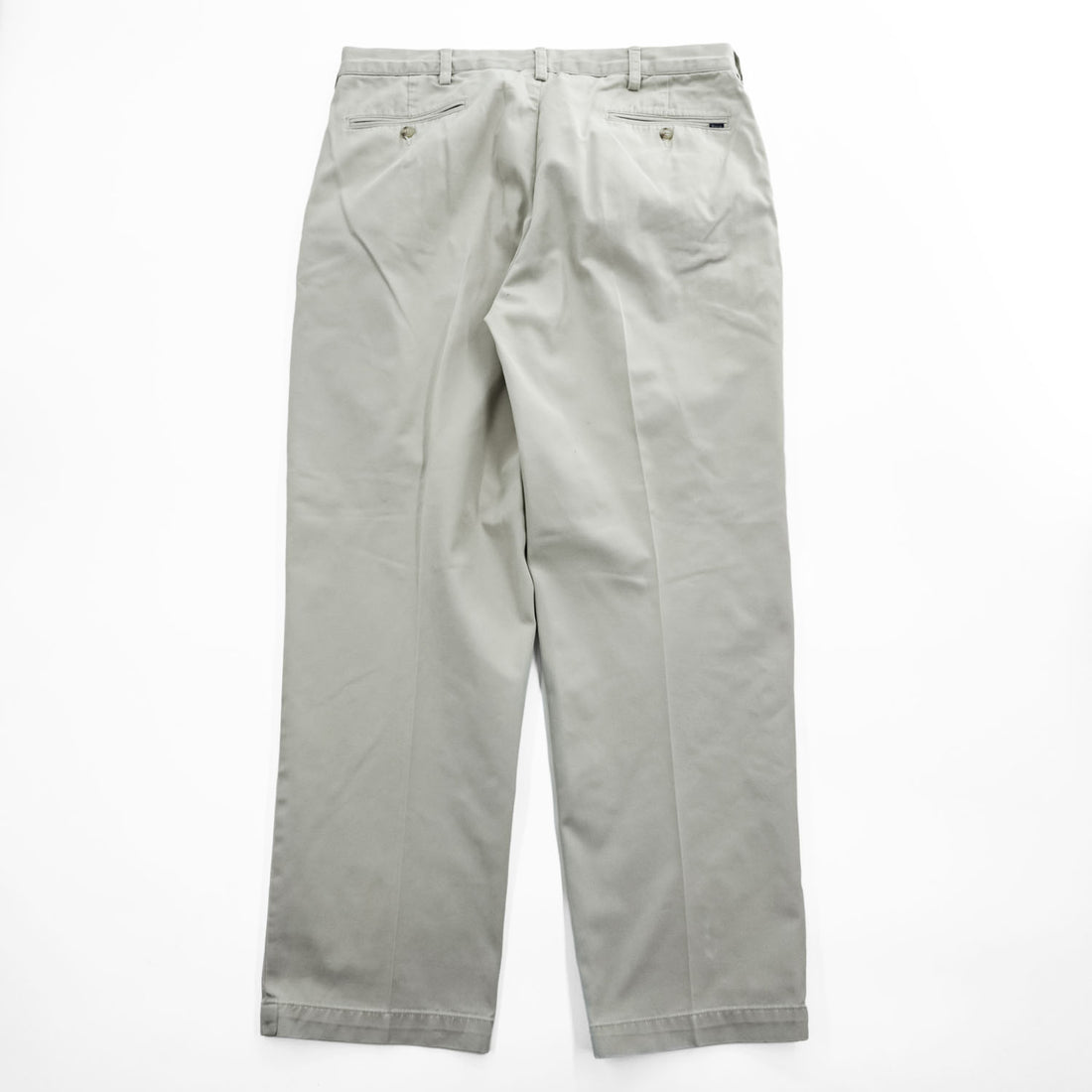 Polo Ralph Lauren Classic Fit Pleated Chino Trousers Beige 35/30