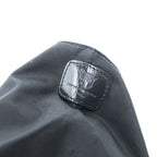 Herve Chapelier Vintage ND Line Leather Handle Boat Tote S Black Nylon Sheep Tag