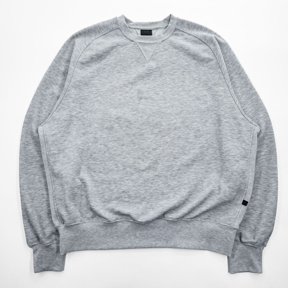 DAIWA PIER39 テックスウェットクルー フリーダムスリーブ トレーナー TECH SWEAT CREW FREEDOM SLEEVE グレー BE-50024