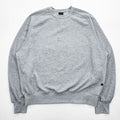 DAIWA BE-50024 Raglan Sweatshirt Gray L TECH SWEAT CREW FREEDOM SLEEVE 2024