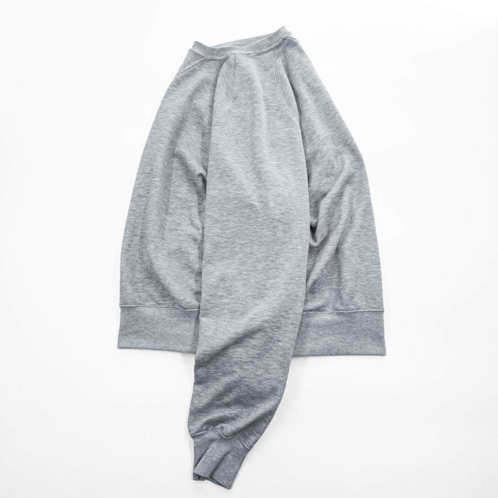 DAIWA BE-50024 Raglan Sweatshirt Gray L TECH SWEAT CREW FREEDOM SLEEVE 2024