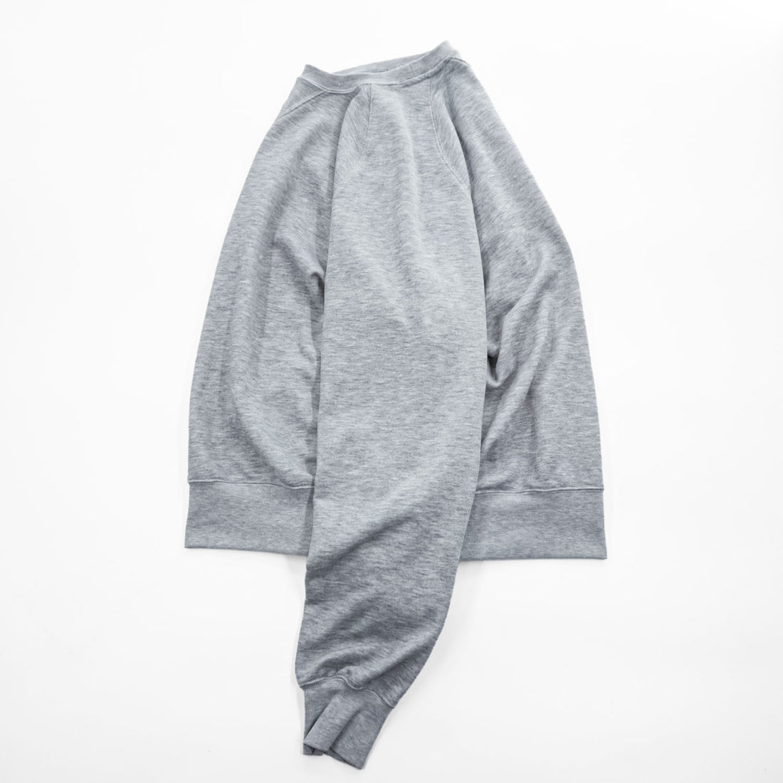 DAIWA BE-50024 Raglan Sweatshirt Gray L TECH SWEAT CREW FREEDOM SLEEVE 2024