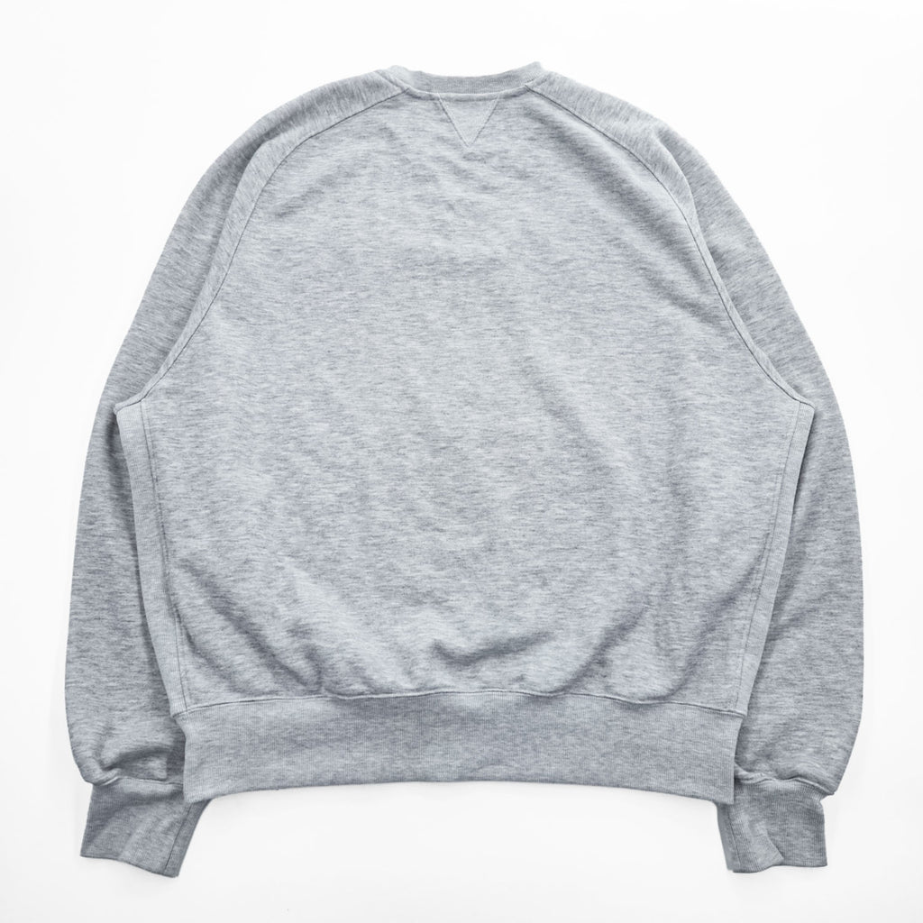 DAIWA BE-50024 Raglan Sweatshirt Gray L TECH SWEAT CREW FREEDOM SLEEVE 2024