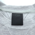 DAIWA BE-50024 Raglan Sweatshirt Gray L TECH SWEAT CREW FREEDOM SLEEVE 2024