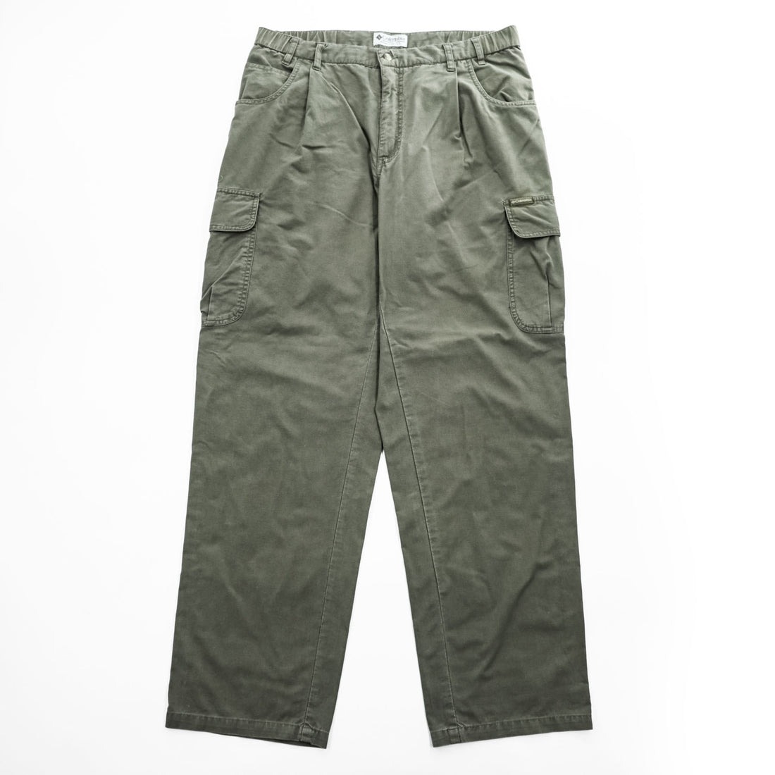 Columbia AMB460 Olive Cargo Pants Men's 34 x 32