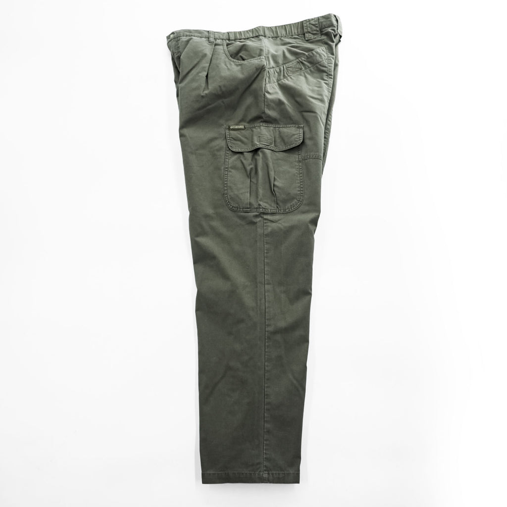 Columbia AMB460 Olive Cargo Pants Men's 34 x 32