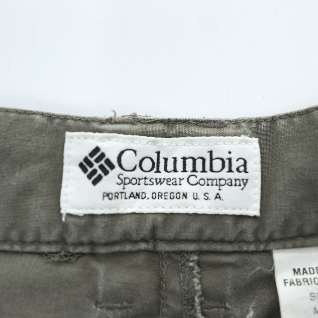 Columbia AMB460 Olive Cargo Pants Men's 34 x 32