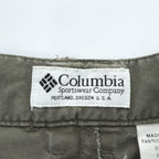 Columbia AMB460 Olive Cargo Pants Men's 34 x 32