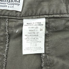 Columbia AMB460 Olive Cargo Pants Men's 34 x 32