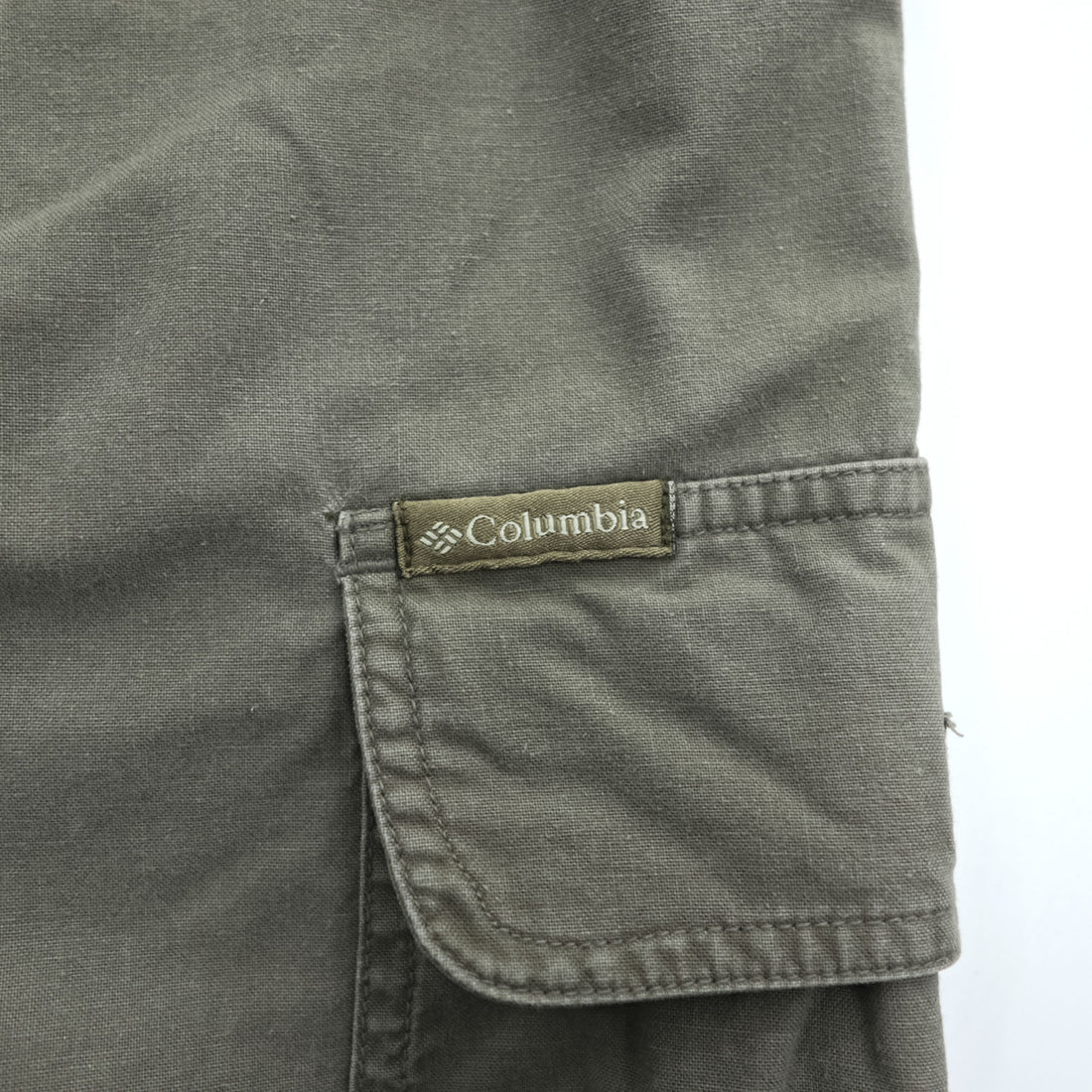 Columbia AMB460 Olive Cargo Pants Men's 34 x 32