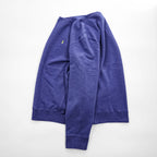 90s Polo Ralph Lauren Pony Embroidered Sweatshirt XL Blue Cotton