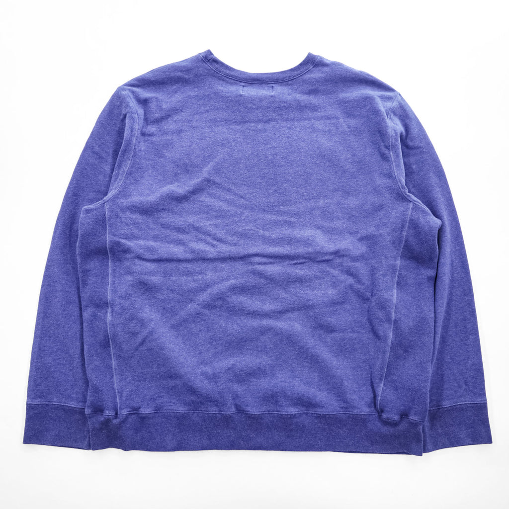 90s Polo Ralph Lauren Pony Embroidered Sweatshirt XL Blue Cotton