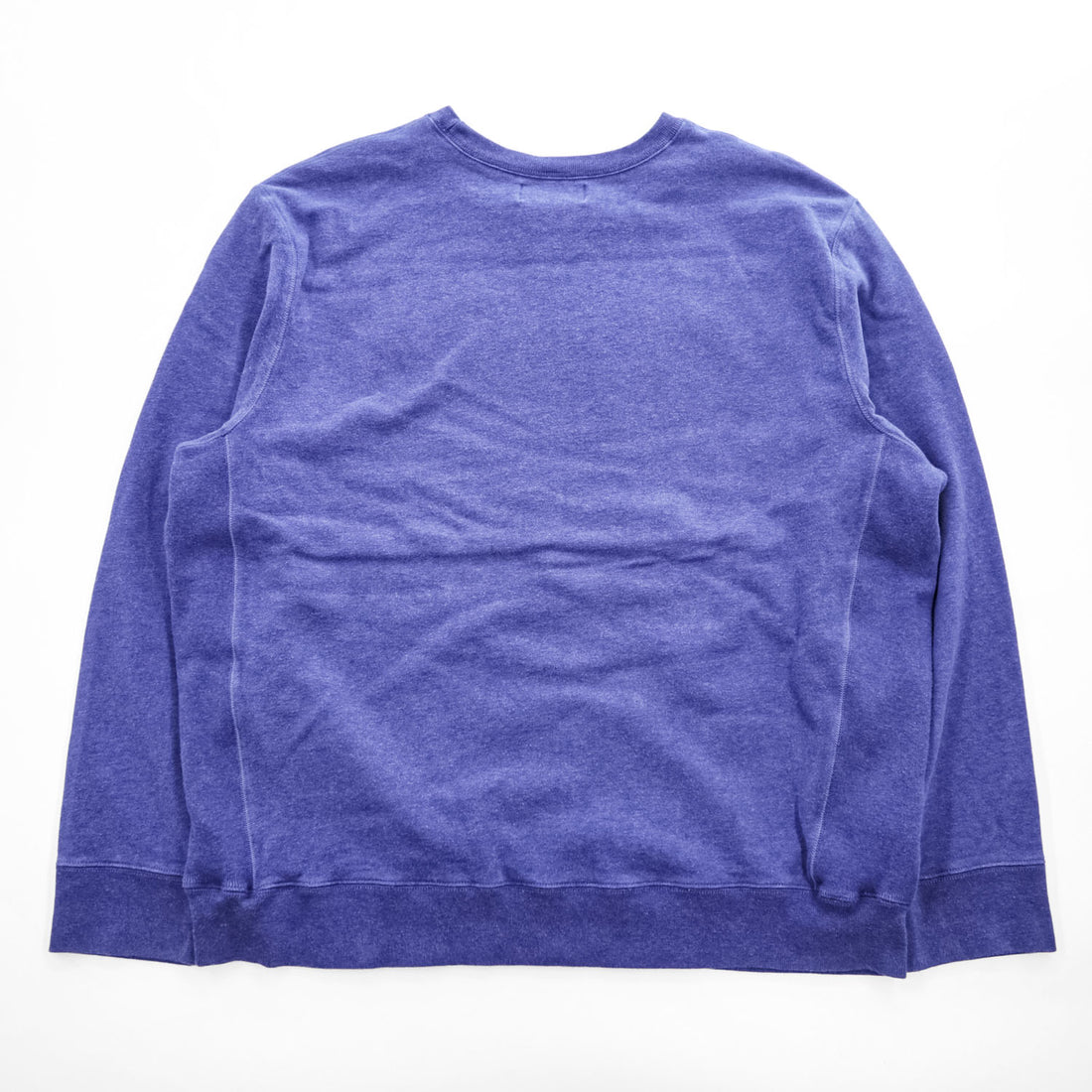 90s Polo Ralph Lauren Pony Embroidered Sweatshirt XL Blue Cotton