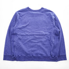 90s Polo Ralph Lauren Pony Embroidered Sweatshirt XL Blue Cotton