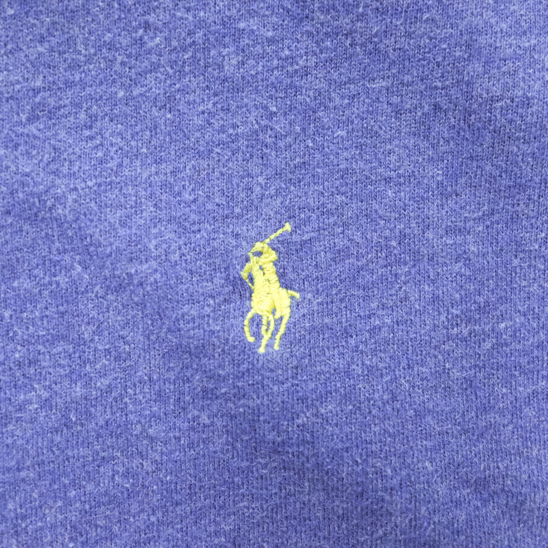 90s Polo Ralph Lauren Pony Embroidered Sweatshirt XL Blue Cotton