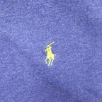 90s Polo Ralph Lauren Pony Embroidered Sweatshirt XL Blue Cotton