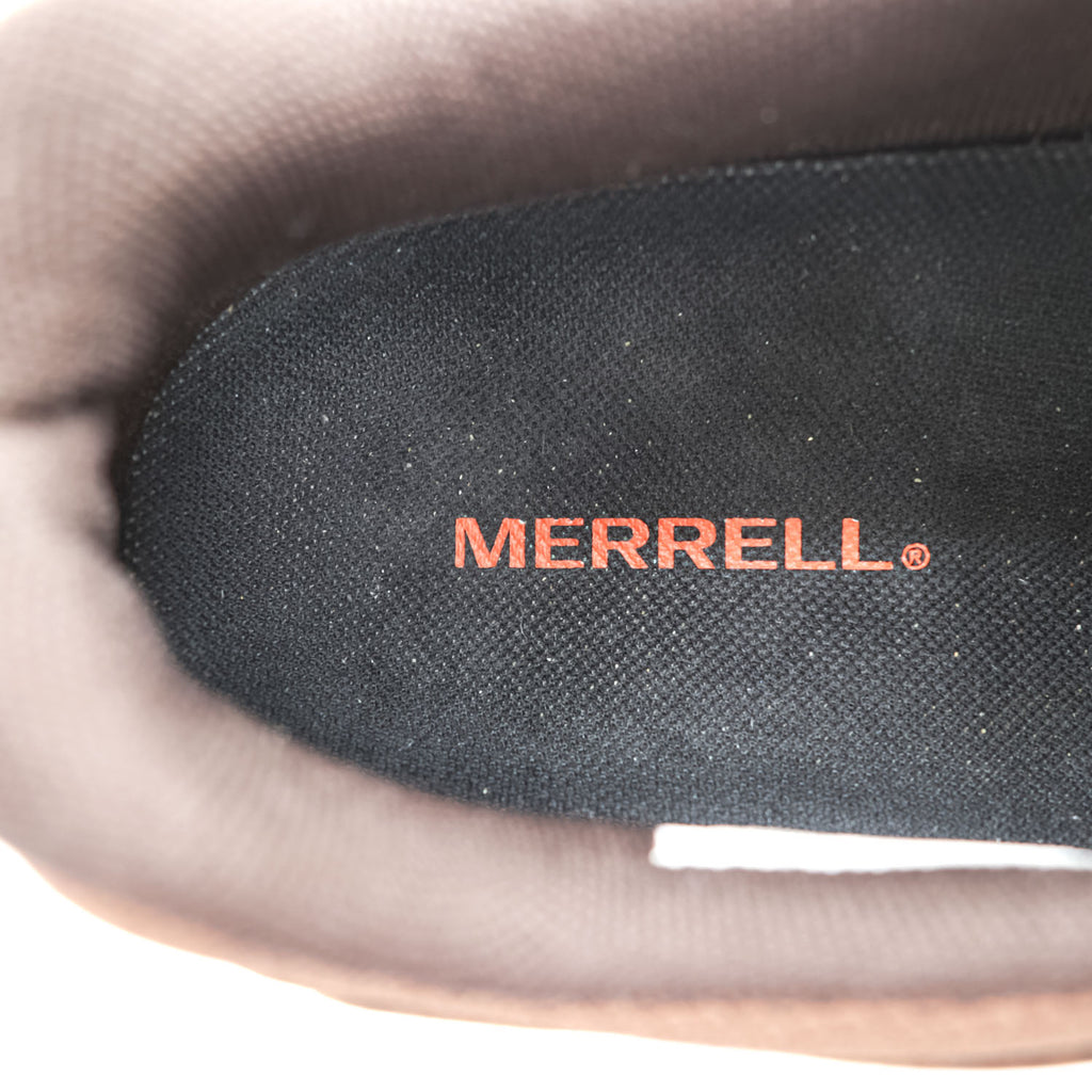 MERRELL ジャングル モック レザー 2 JUNGLE MOC LEATHER 2 スリッポン スニーカー 28.5cm ブラウン Vibramソール J97363
